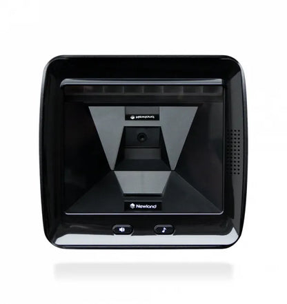 Newland FR80 Salmon 2D CMOS Mega Pixel Large window vertical desktop scanner with ''L'' mounting bracket; 3 mtr USB cable and mu