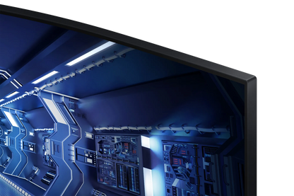 Samsung LC34G55TWW 34'' Odyssey G5 Ultra WQHD Curved Monitor; 21:9; 1000R; 3440X1440 Resolution; Max 165Hz; 2500:1 Static; 1ms (