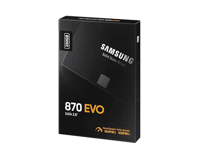 SAMSUNG 870 EVO 250 GB 2.5'' SATA SSD
