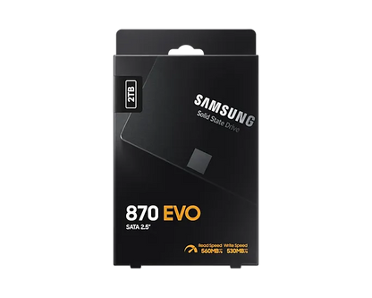 SAMSUNG 870 EVO 2 TB 2.5'' SATA SSD