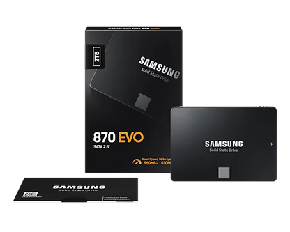 SAMSUNG 870 EVO 2 TB 2.5'' SATA SSD