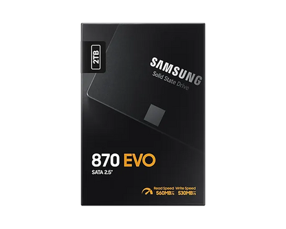 SAMSUNG 870 EVO 2 TB 2.5'' SATA SSD