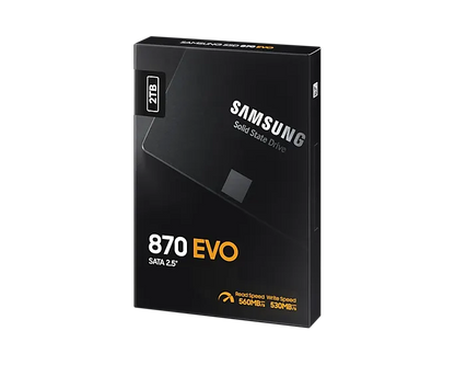SAMSUNG 870 EVO 2 TB 2.5'' SATA SSD