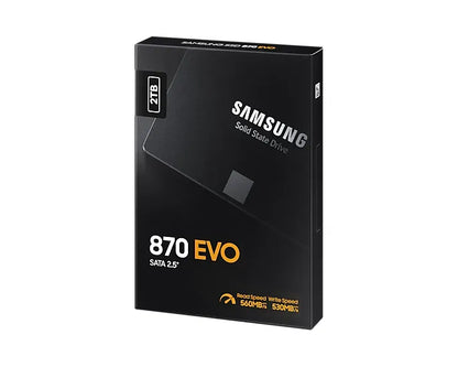 SAMSUNG 870 EVO 2 TB 2.5'' SATA SSD