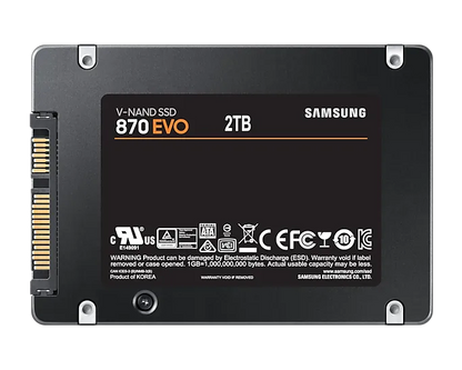 SAMSUNG 870 EVO 2 TB 2.5'' SATA SSD