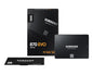 Samsung 870 EVO 500GB 2.5" SATA III SSD – High-Performance Solid State Drive for reliable and efficient storage upgrade.