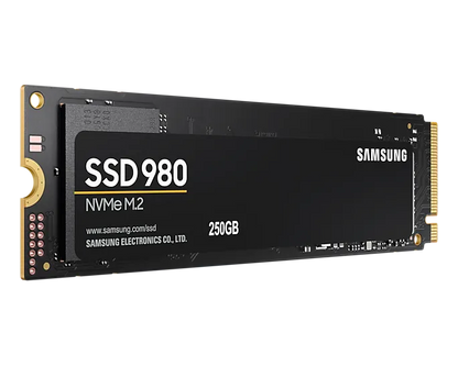 SAMSUNG 980 250GB M.2 NVME SSD