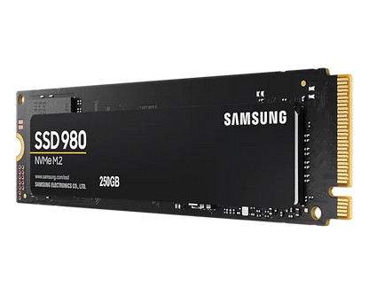 SAMSUNG 980 250GB M.2 NVME SSD