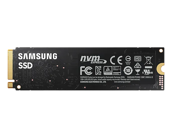 SAMSUNG 980 500GB M.2 NVME SSD