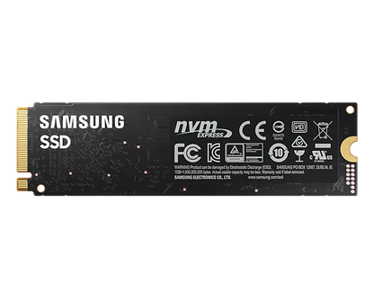 SAMSUNG 980 500GB M.2 NVME SSD