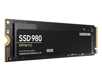 SAMSUNG 980 500GB M.2 NVME SSD