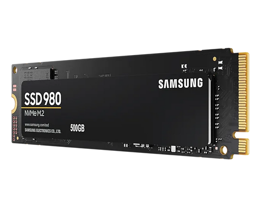 SAMSUNG 980 500GB M.2 NVME SSD