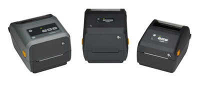 Zebra Thermal Transfer Printer (74/300M) ZD421; 203 dpi; USB; USB Host; Modular Connectivity Slot; BTLE5; EZPL
