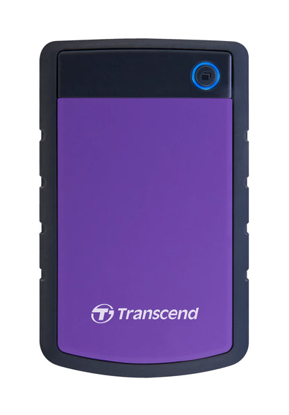 TRANSCEND 2TB USB3.1 RUGGED 2.5'' HDD - PURPLE