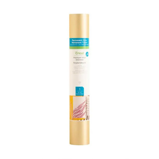 2007738 - Cricut Shimmer Vinyl 30x120cm (Gold)