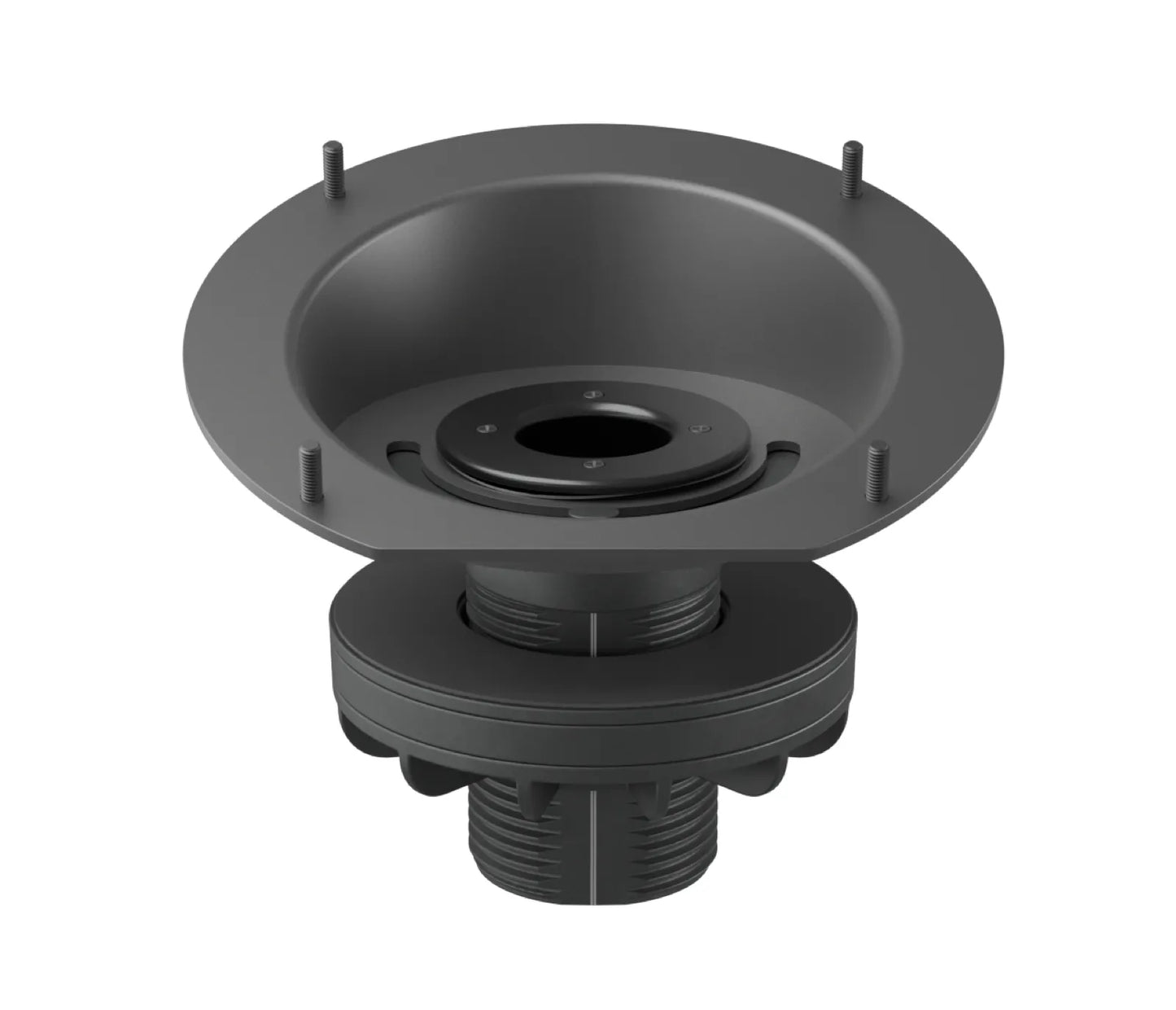 Logitech Tap Riser Mount – Graphite | Elevated Mounting Solution for Tap Touch Controller – WW