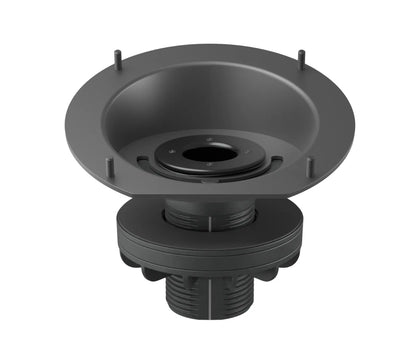 Logitech Tap Riser Mount – Graphite | Elevated Mounting Solution for Tap Touch Controller – WW