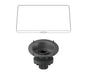 Logitech Tap Riser Mount – Graphite | Elevated Mounting Solution for Tap Touch Controller – WW