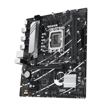 ASUS Motherboard/LGA1700/12/13/14th Gen/DDR4/2xDIMM/MAX64GB/ 2xM.2/4xSATA/ 1xPCIe4x16/ 2xPCIe4x1/1xHDMI/PS2/6xUSB