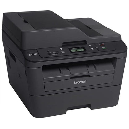 Brother DCP-L2540DW mono multifunction laser printer angled front view - 8C5H2700124