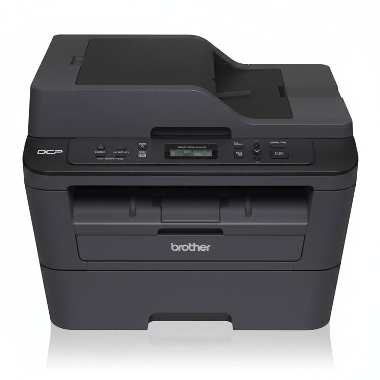 Brother DCP-L2540DW A4 mono multifunction laser printer front view - 8C5H2700124