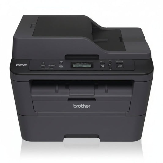 Brother DCP-L2540DW A4 mono multifunction laser printer front view - 8C5H2700124