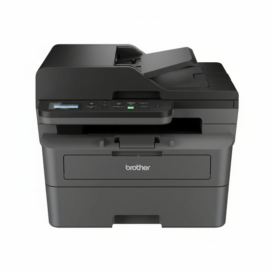 Brother DCP-L2640DW mono laser printer front view