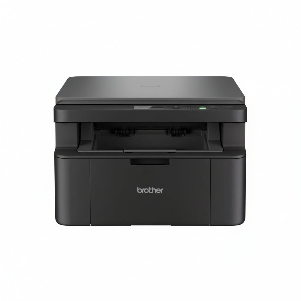 Compact wireless mono laser printer front view