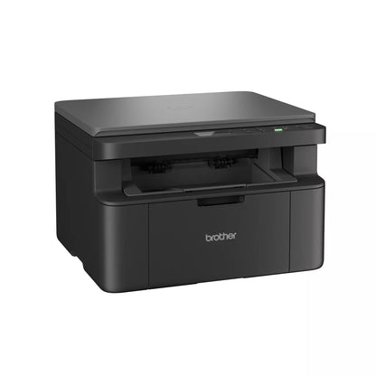 Wireless laser printer control panel display
