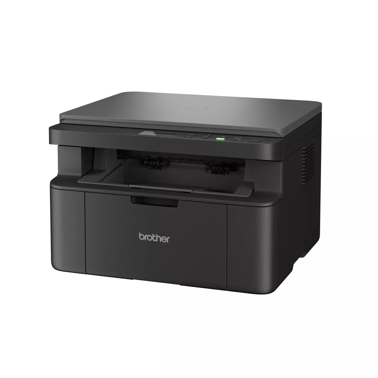Mono laser printer paper input tray