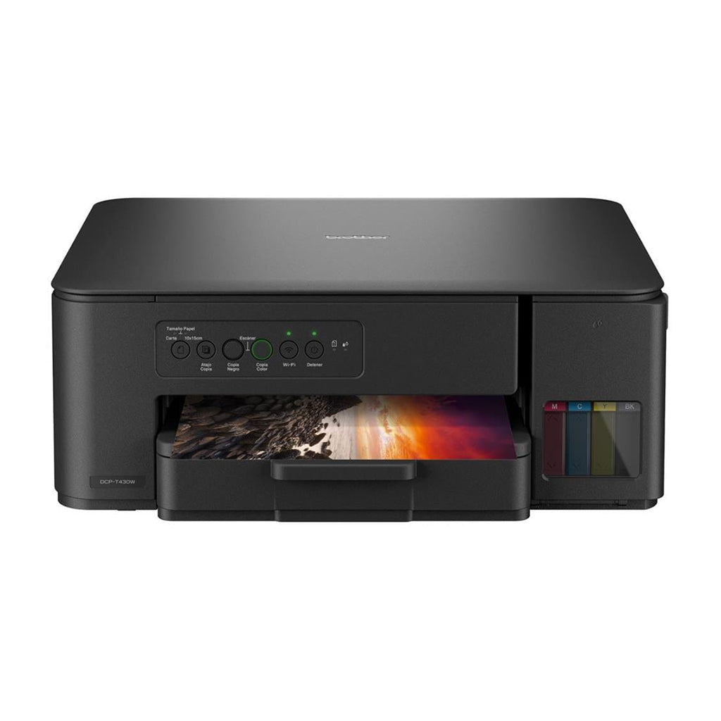 Side view showing compact form factor.

