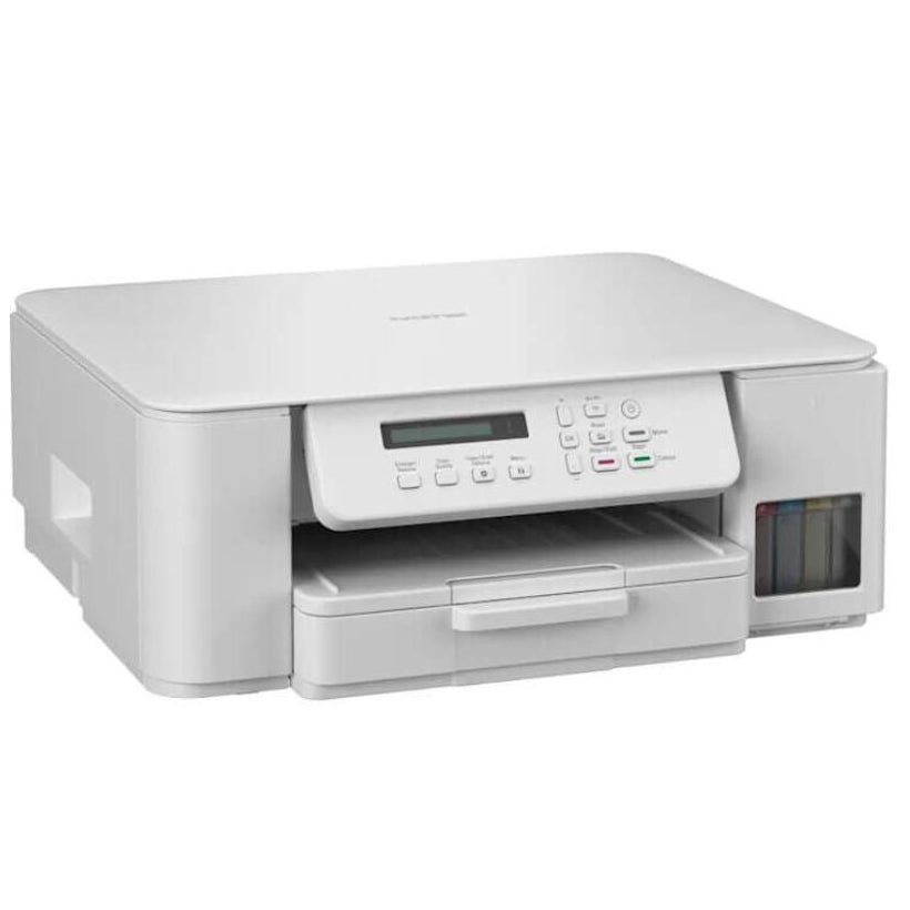 High-yield Brother DCP-T536DW printer with full ink bottles