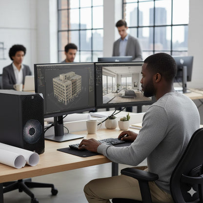 HP Z2 SFF G9 Workstation PC Core i7-14700 16GB 1TB NVIDIA T1000 8GB Win 11 Pro Desktop