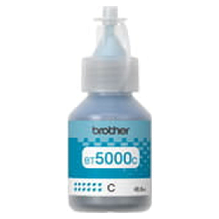 Brother BT5000C Cyan Ink Bottle – Approx. 5,000 Pages – alternate view 2