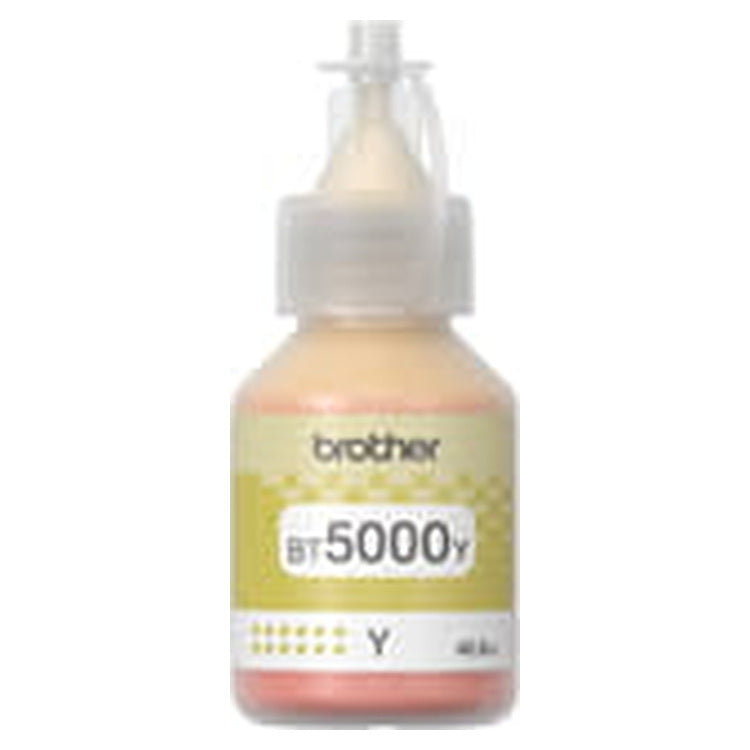 Brother BT5000Y Yellow Ink Bottle – Approx. 5,000 Pages – alternate view 2