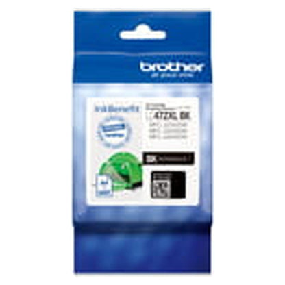 Brother LC472XLBK Black High-Yield Ink Cartridge – Approx. 3,000 Pages – alternate view 2