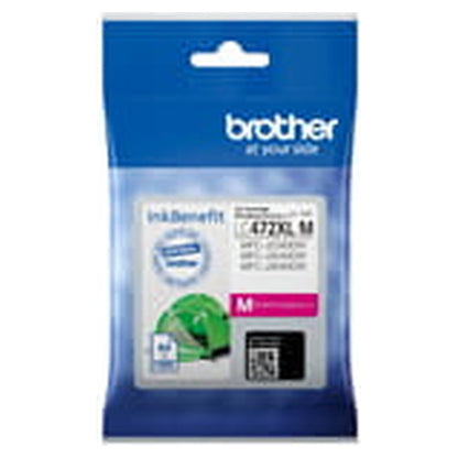 Brother LC472XLM Magenta High-Yield Ink Cartridge – Approx. 1,500 Pages – alternate view 2