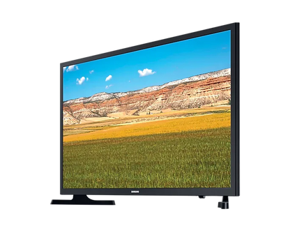 SAMSUNG 32" SMART SERIES 4 LED TV HD READY 720P  MR 50  PURCOLOUR  HYPERREAL ENGINE  MICRO DIMMING  CONNECTSHARE MOVIE  TRIPLE PROTECTION  SAMSUNG BASIC SMART TV  HDMI X 2  USB X 1