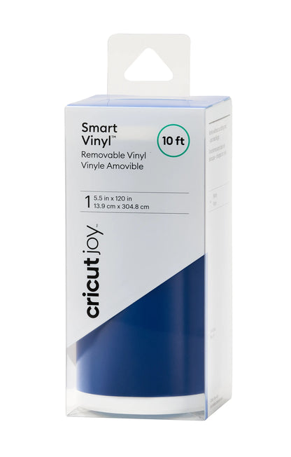 2008815 - Cricut Joy Smart Vinyl Vivid Blue Removable 13.9x300cm
