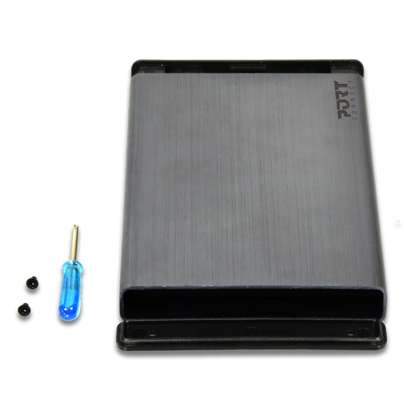 Port 2.5" SATA USB-C Hard drive Enclosure