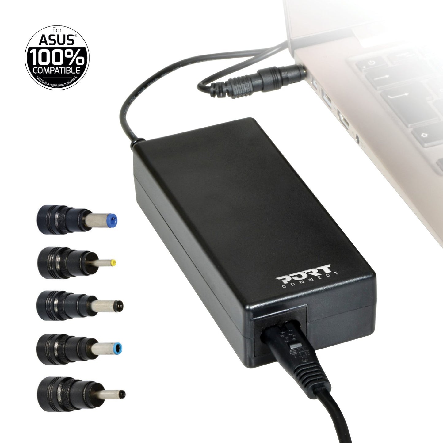 Port 65W Asus AC Adapter