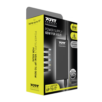 Port 65W Asus AC Adapter