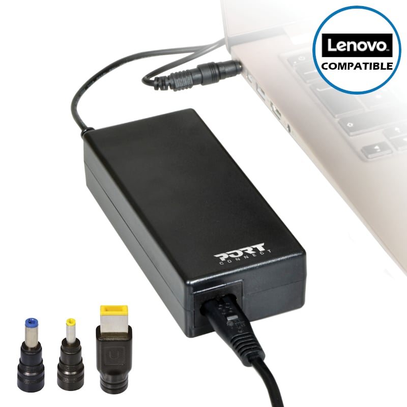 Port 65W Lenovo AC Adapter
