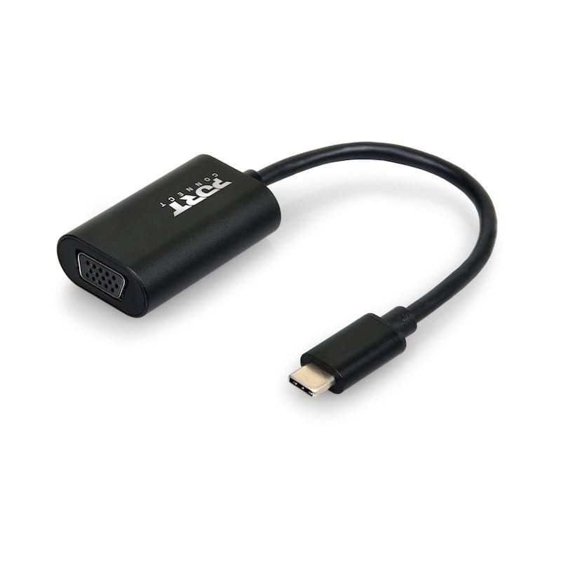 Port USB-C to VGA Port Adapter