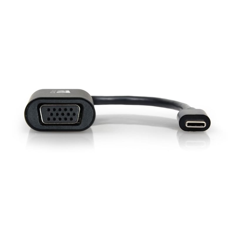 Port USB-C to VGA Port Adapter