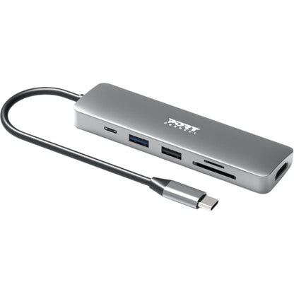 Port Connect 5-in-1 USB Type-C 4K Docking Station
