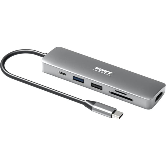 Port Connect 5-in-1 USB Type-C 4K Docking Station