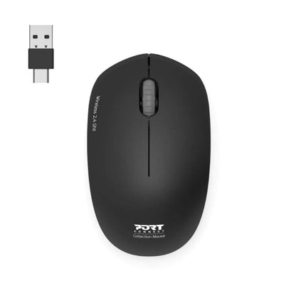 Port 2.4GHz Collection II Graphite Wireless Mouse