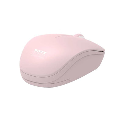 Port 2.4GHz Collection II Blush Wireless Mouse