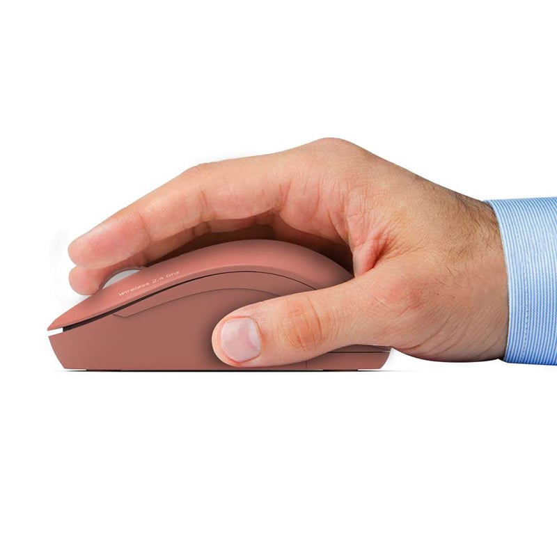 Port 2.4GHz Collection II Terracota Wireless Mouse